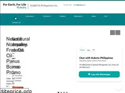 Sites similar to kubota.com.ph