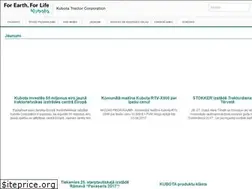 Sites similar to kubotabaltic.lv