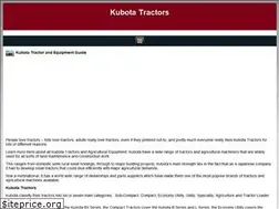 Sites similar to kubotakubota.net