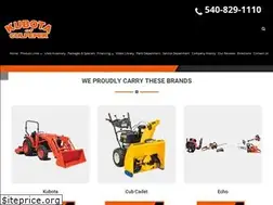 Sites similar to kubotaofculpeper.com
