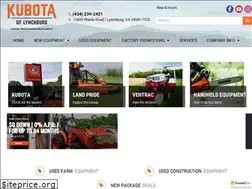 Sites similar to kubotaoflynchburg.com
