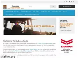 Sites similar to kubotaparts.com.au