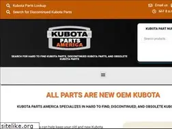 Sites similar to kubotapartsamerica.com