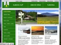 Sites similar to kubova-hut.cz
