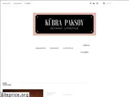 Sites similar to kubrapaksoy.blogspot.com