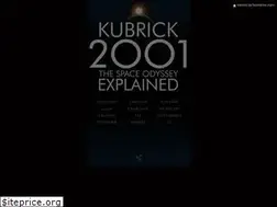 Sites similar to kubrick2001.com