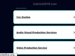 Sites similar to kubrick2019.com