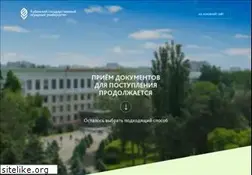 Sites similar to kubsau.ru