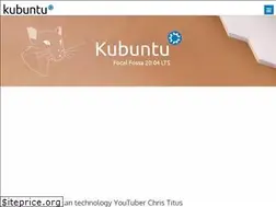 Sites similar to kubuntu.com