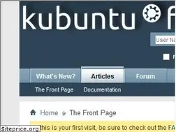 Sites similar to kubuntuforums.net