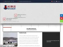 Sites similar to kubusboylersan.com