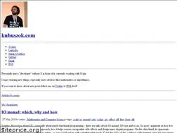 Sites similar to kubuszok.com