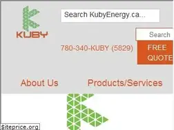 Sites similar to kubyenergy.ca