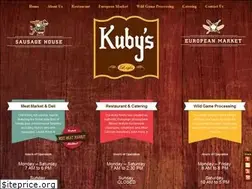 Sites similar to kubys.com