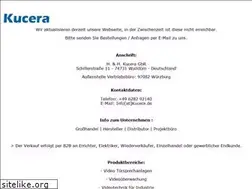 Sites similar to kucera.de