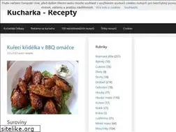 Sites similar to kucharka-recepty.com