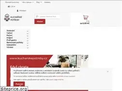 Sites similar to kucharskepotreby.cz