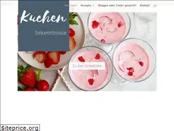 Sites similar to kuchenbekenntnisse.de