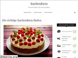 Sites similar to kuchenform.org