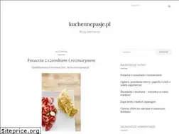 Sites similar to kuchennepasje.pl