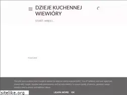 Sites similar to kuchennewojowanie.blogspot.com