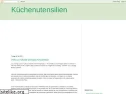Sites similar to kuchenutensilien.blogspot.com