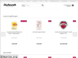 Sites similar to kuchenwelt.at
