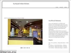 Sites similar to kuchipudiindiankitchen.com