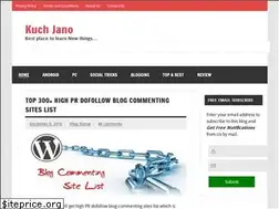 Sites similar to kuchjano.com