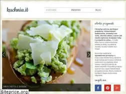 Sites similar to kuchnia.it