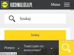 Sites similar to kuchnialidla.pl