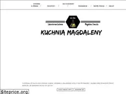 Sites similar to kuchniamagdaleny.pl