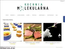 Sites similar to kuchniamolekularna.pl