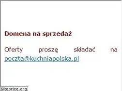 Sites similar to kuchniapolska.pl