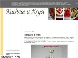 Sites similar to kuchniaukrysi.blogspot.com