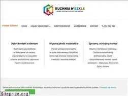 Sites similar to kuchniawszkle.pl