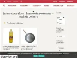 Sites similar to kuchnieorientu.pl