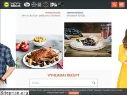Sites similar to kuchynalidla.sk