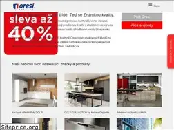 Sites similar to kuchyne-oresi.cz