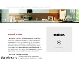 Sites similar to kuchyne-schuller.cz