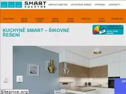 Sites similar to kuchyne-smart.cz
