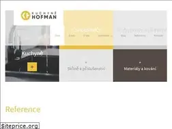 Sites similar to kuchynehofman.cz