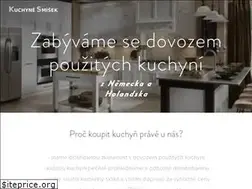 Sites similar to kuchynesmisek.cz