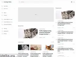 Sites similar to kucingnote.blogspot.com