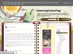 Sites similar to kucingpilek.blogspot.com