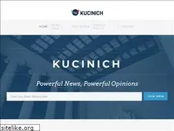 Sites similar to kucinich.us