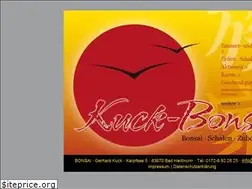 Sites similar to kuck-bonsai.de