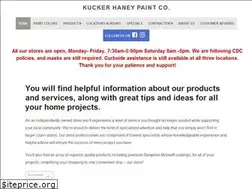 Sites similar to kuckerhaneypaint.com