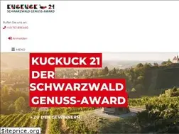 Sites similar to kuckuck-award.de