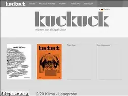 Sites similar to kuckucknotizen.at